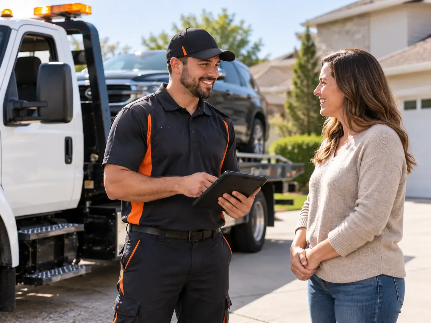 Flatbed Towing Nice, CA FAQs